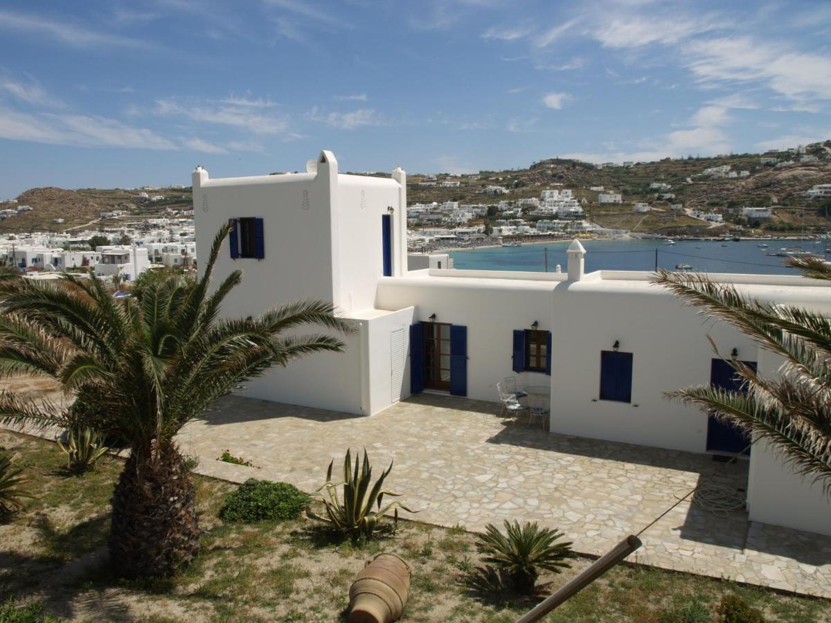 Ornos Seaside Blue Villas Luaran gambar
