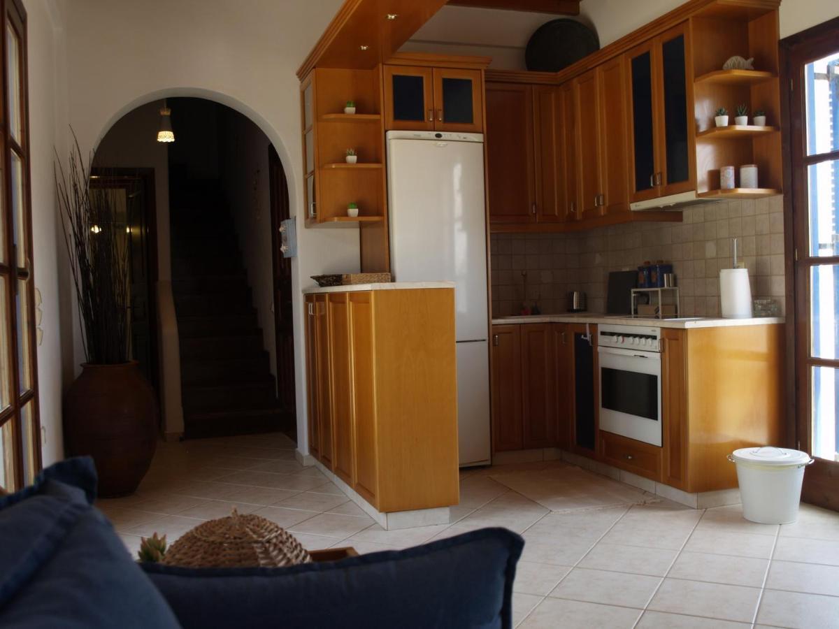 Ornos Seaside Blue Villas Luaran gambar