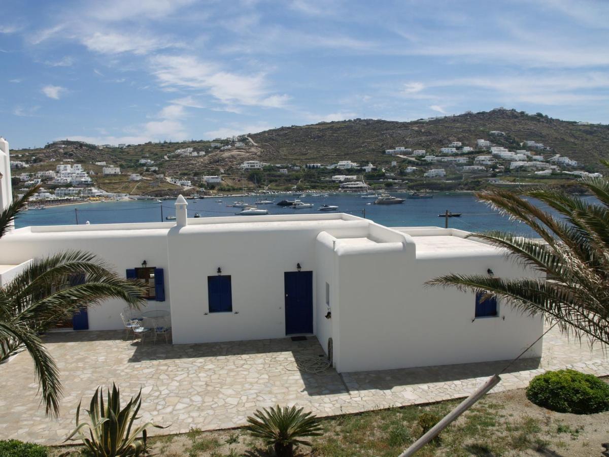 Ornos Seaside Blue Villas Luaran gambar