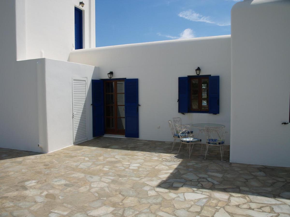 Ornos Seaside Blue Villas Luaran gambar