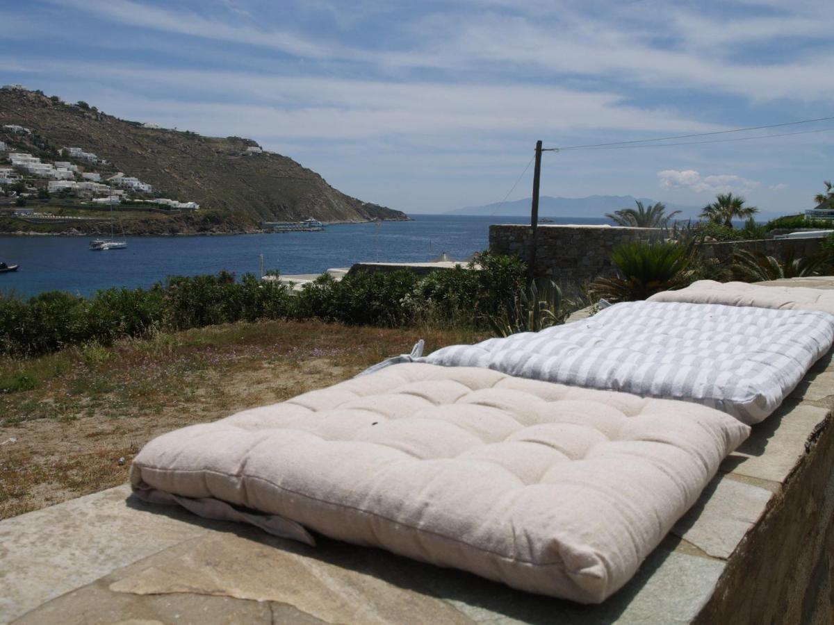 Ornos Seaside Blue Villas Luaran gambar