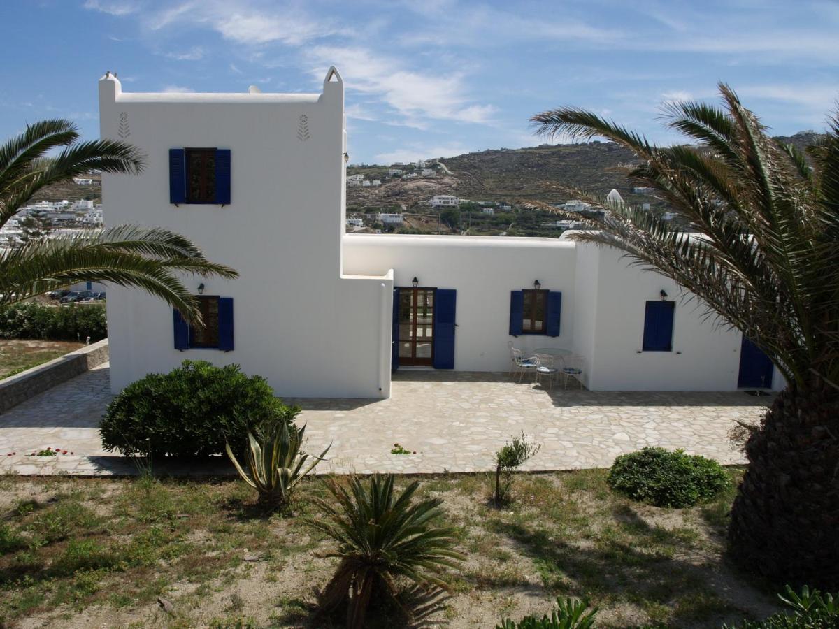 Ornos Seaside Blue Villas Luaran gambar
