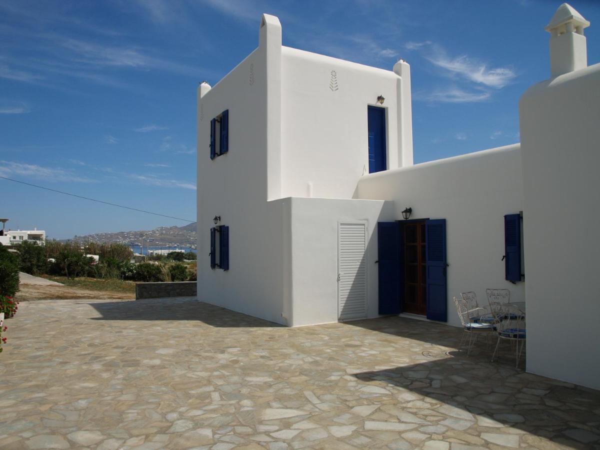 Ornos Seaside Blue Villas Luaran gambar