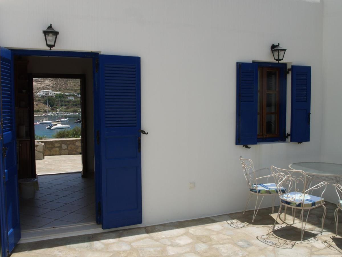 Ornos Seaside Blue Villas Luaran gambar
