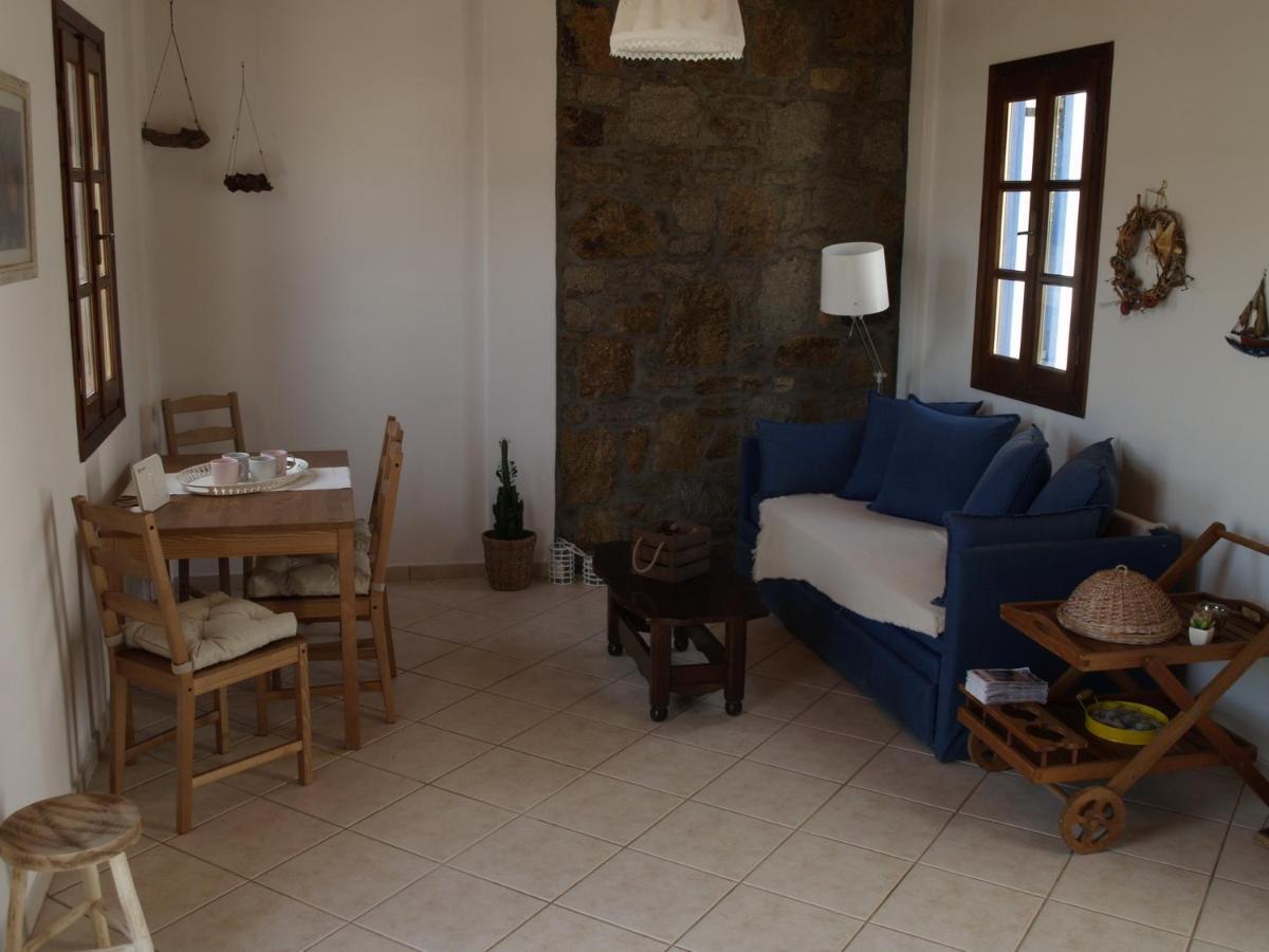 Ornos Seaside Blue Villas Luaran gambar