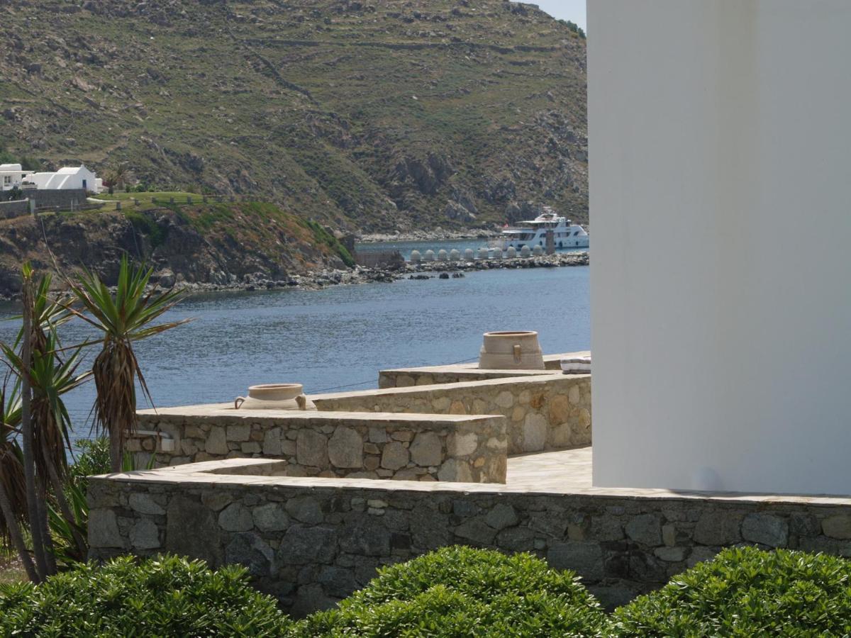 Ornos Seaside Blue Villas Luaran gambar