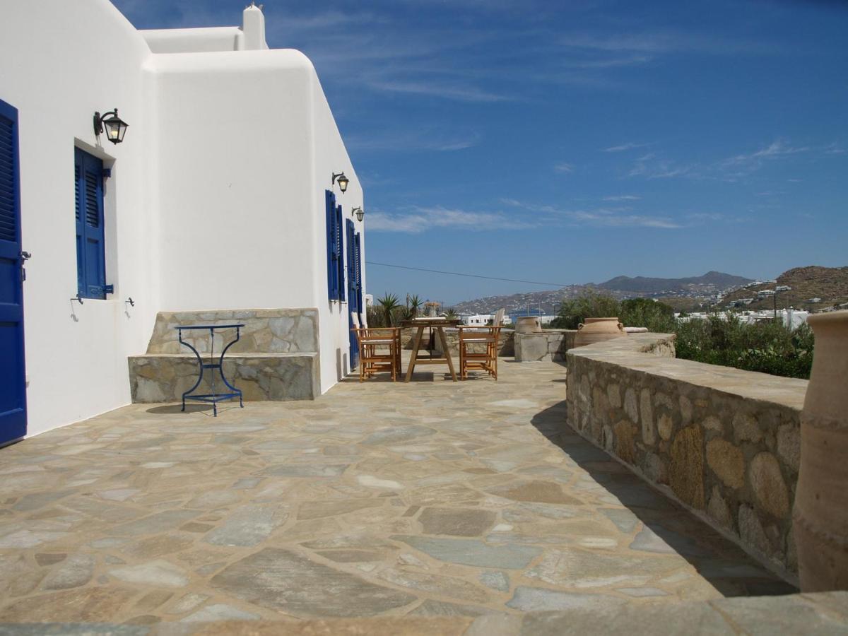 Ornos Seaside Blue Villas Luaran gambar