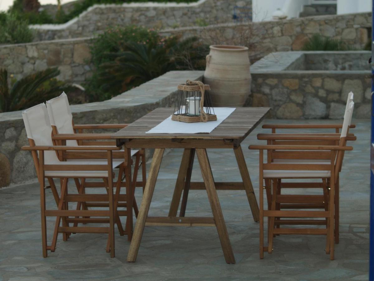 Ornos Seaside Blue Villas Luaran gambar