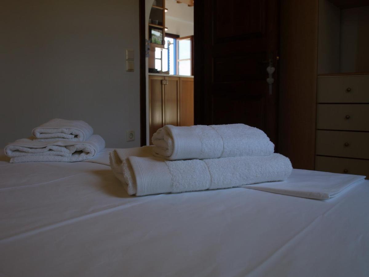Ornos Seaside Blue Villas Luaran gambar