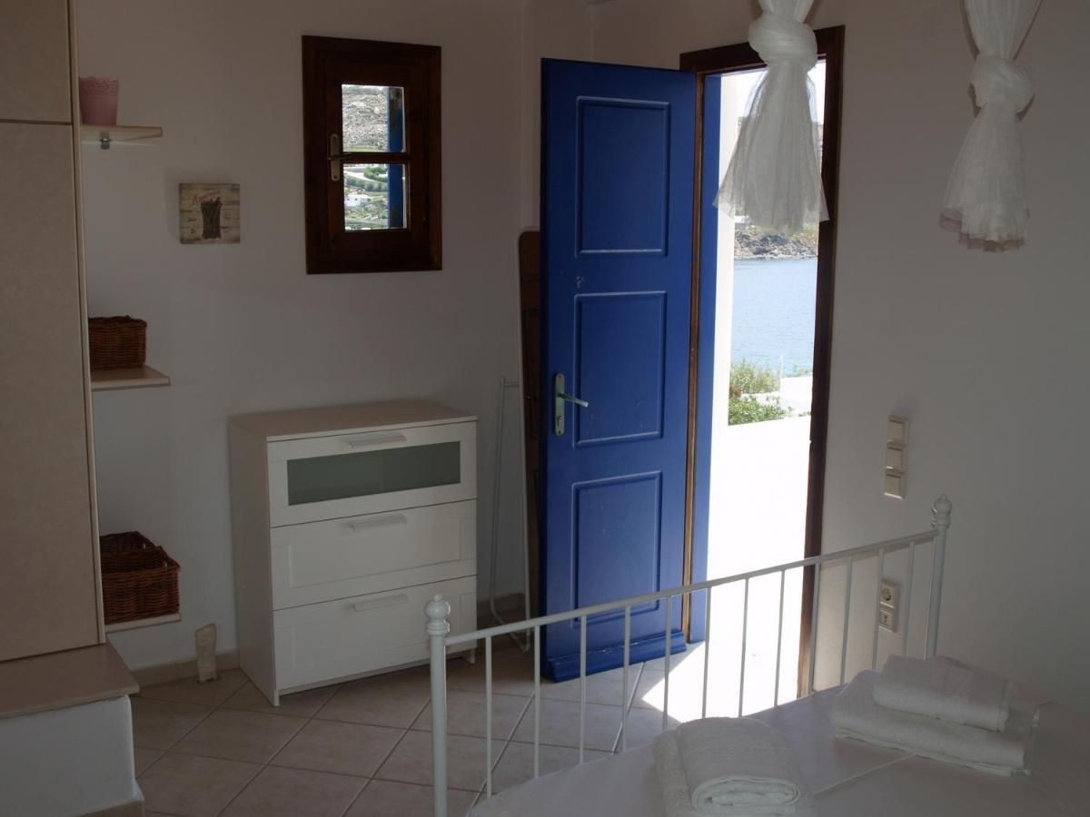 Ornos Seaside Blue Villas Luaran gambar