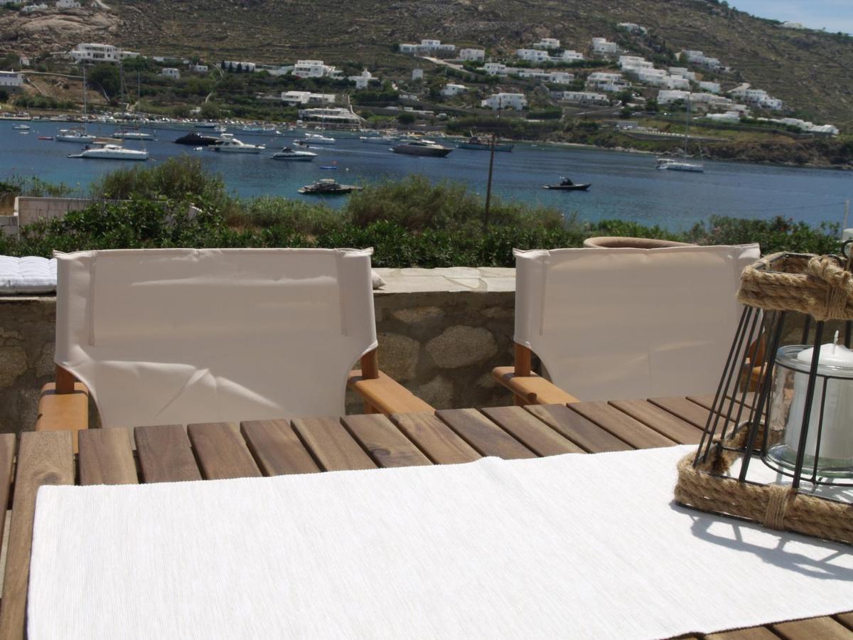 Ornos Seaside Blue Villas Luaran gambar