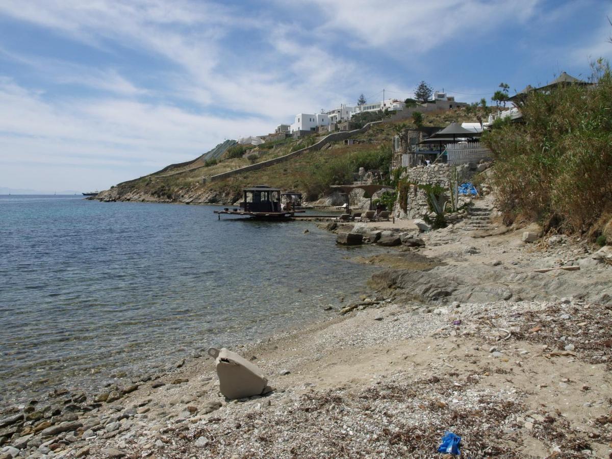Ornos Seaside Blue Villas Luaran gambar