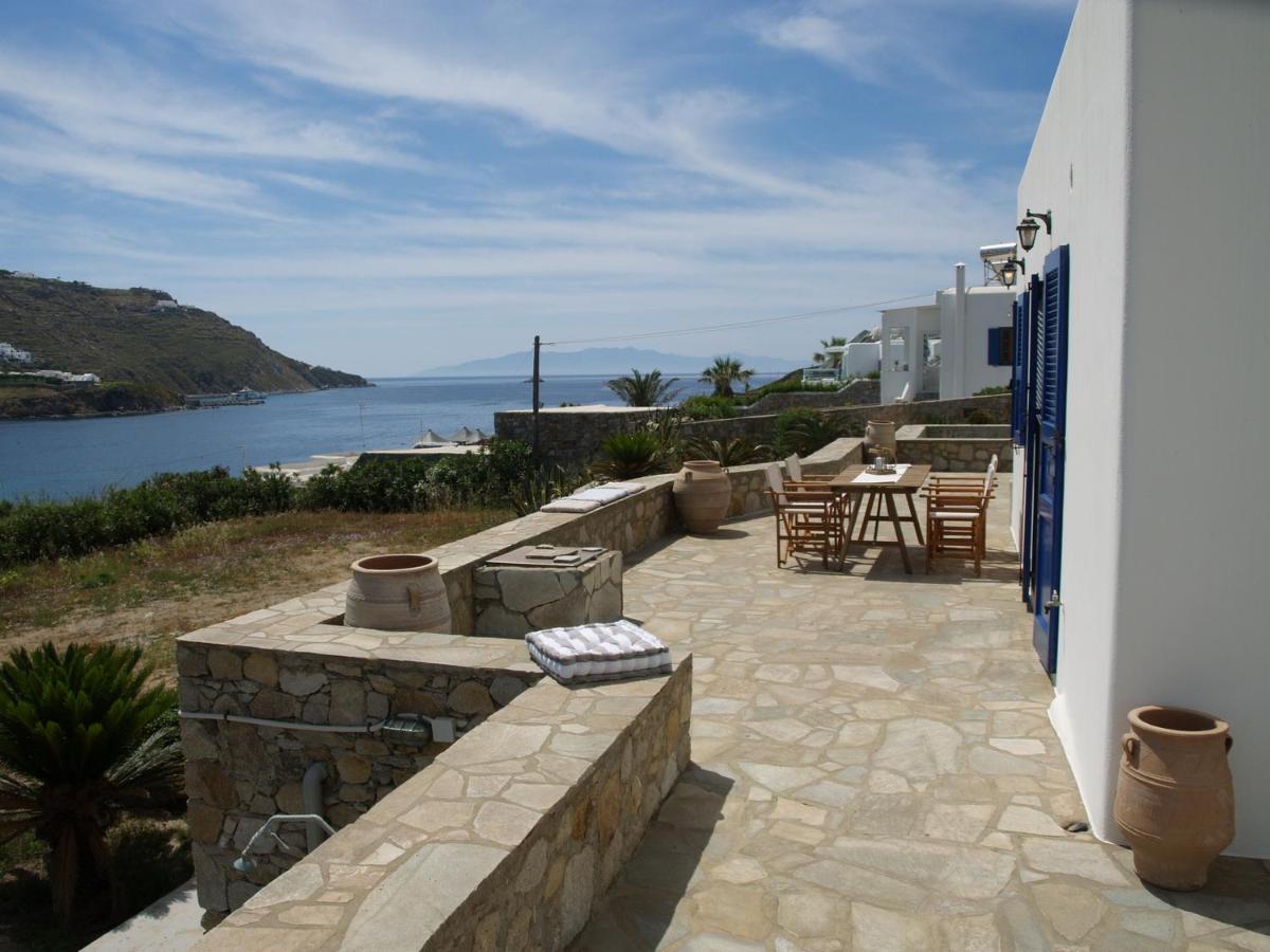 Ornos Seaside Blue Villas Luaran gambar