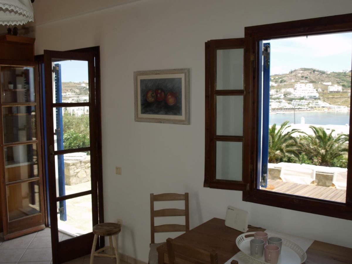 Ornos Seaside Blue Villas Luaran gambar