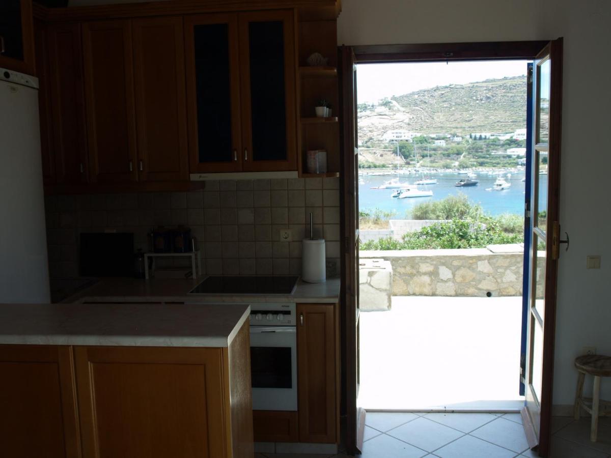 Ornos Seaside Blue Villas Luaran gambar