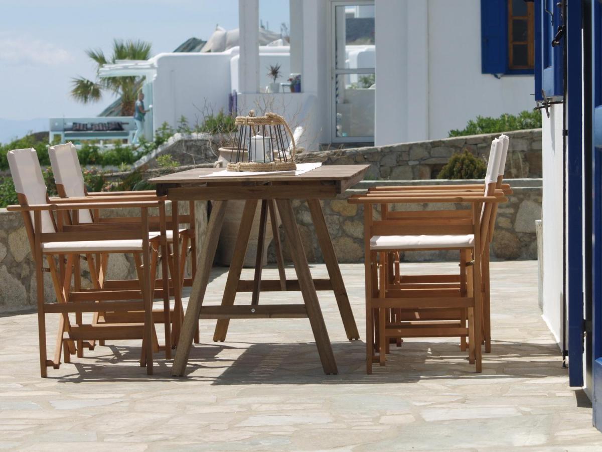 Ornos Seaside Blue Villas Luaran gambar
