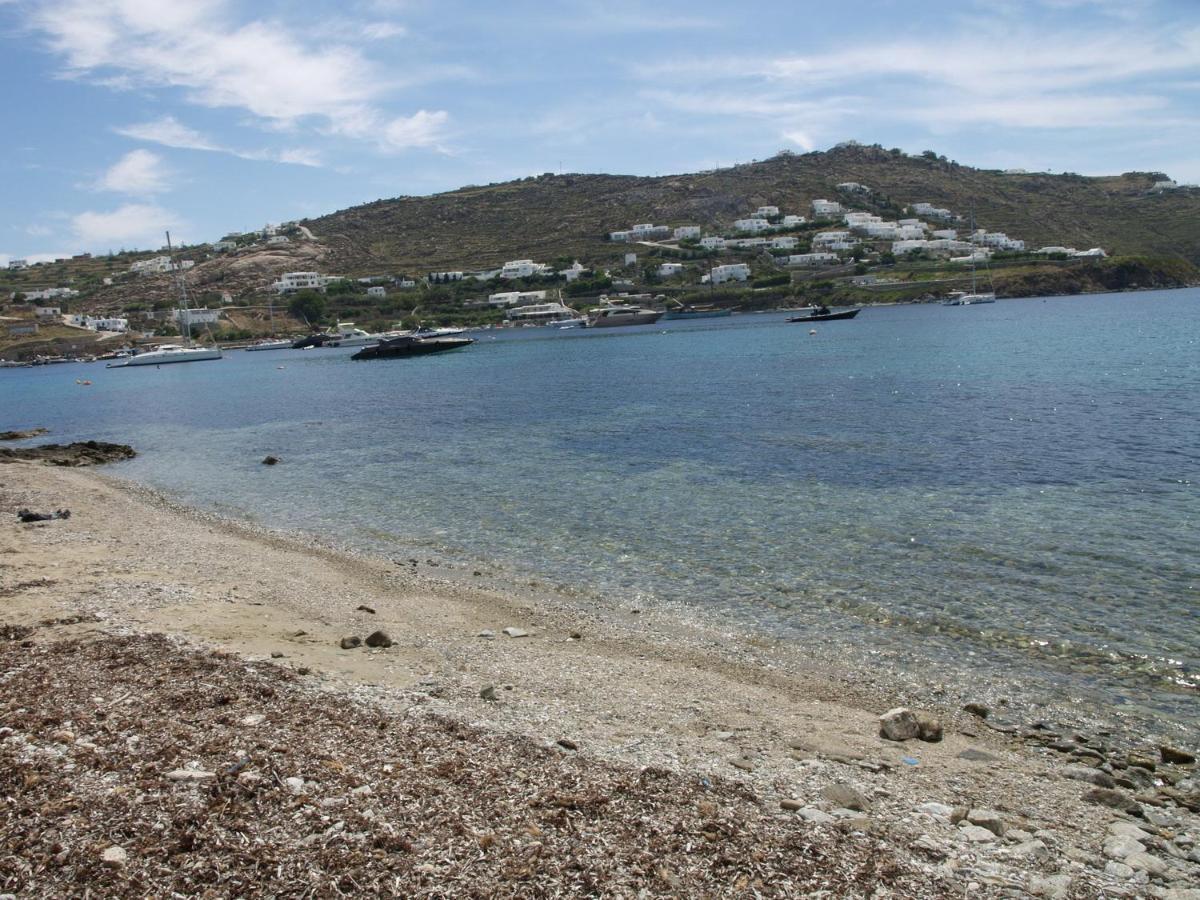 Ornos Seaside Blue Villas Luaran gambar