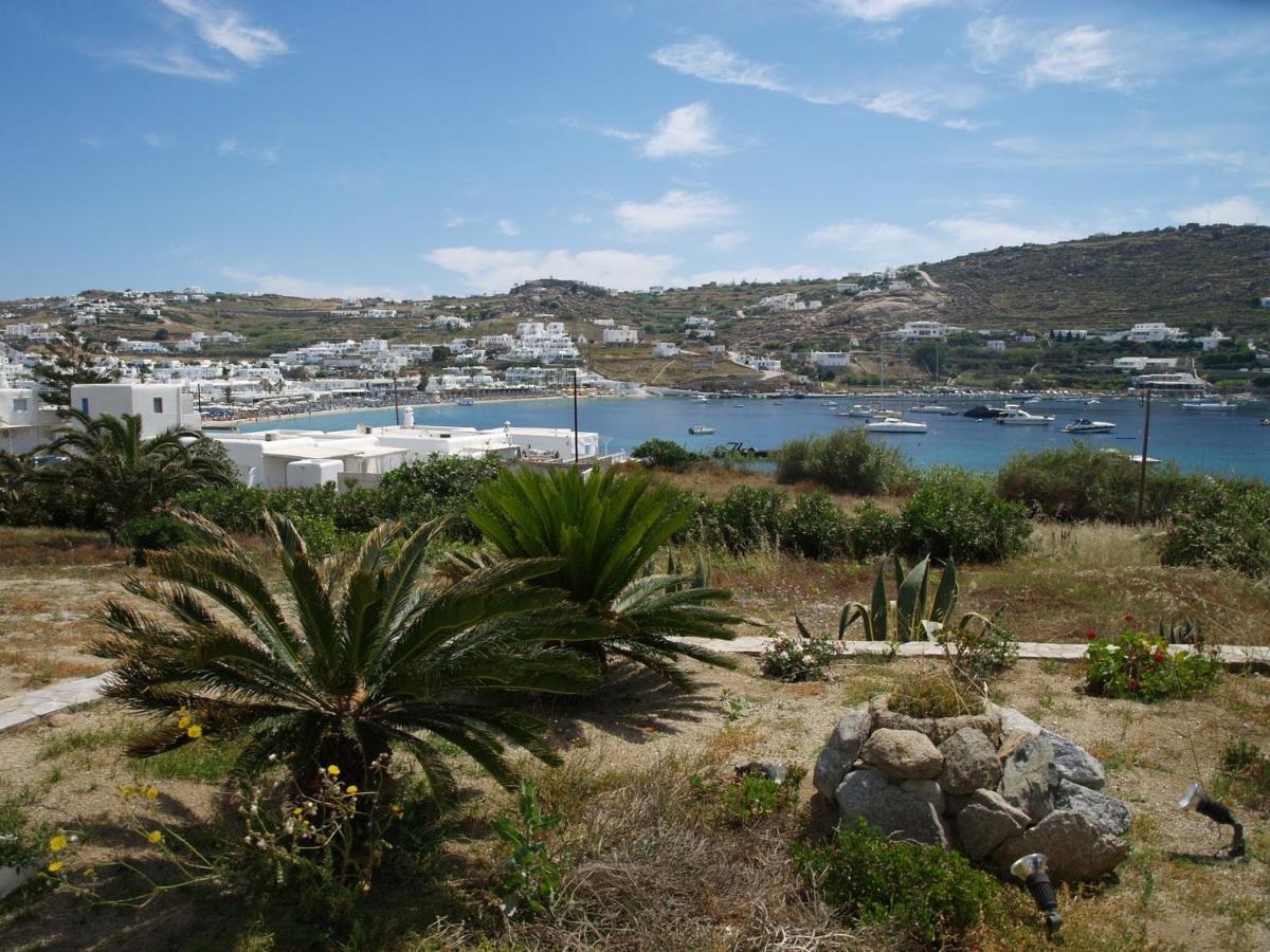 Ornos Seaside Blue Villas Luaran gambar