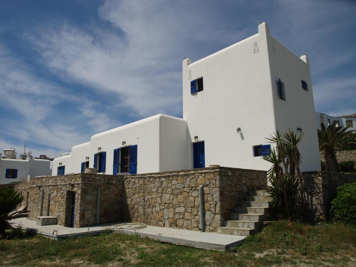 Ornos Seaside Blue Villas Luaran gambar