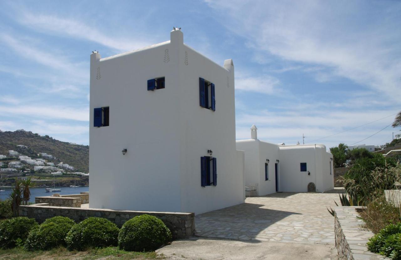 Ornos Seaside Blue Villas Luaran gambar